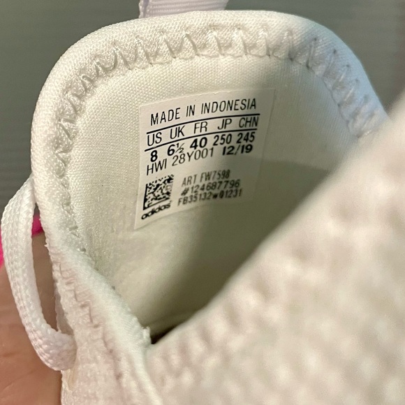 NEW! Adidas Cloudfoam Pure Sneakers | Women’s Size 8 - Picture 7 of 7